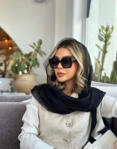 عینک آفتابی زنانه پرادا کد 103