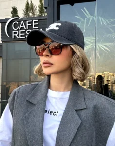عینک آفتابی زنانه برند تام فورد کد 124