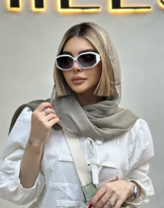 عینک آفتابی زنانه برند ورساچه کد 116