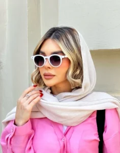 عینک آفتابی زنانه برند جنتل مانستر کد 122