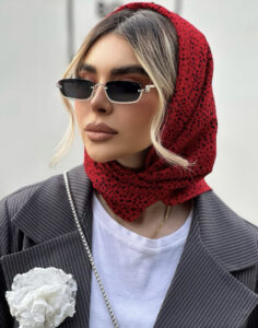 عینک آفتابی زنانه برند گوچی کد ۱۵۵