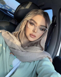 عینک بلوکات زنانه برند سواروسکی کد ۱۴۴