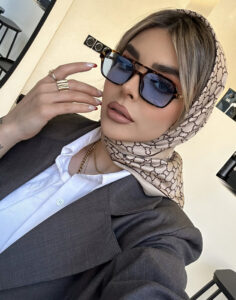 عینک آفتابی برند جنتل مانستر کد ۲۳۰