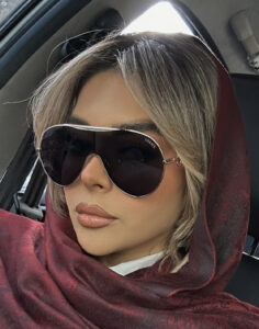 عینک‌ آفتابی زنانه برند لووه کد ۲۲۹