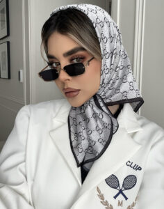 مینی اسکارف برند گوچی کد ۸۰۲
