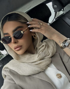 عینک آفتابی زنانه برند سلین کد ۲۴۴