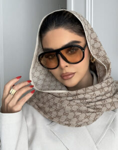 عینک آفتابی برند تام فورد کد ۲۲۲