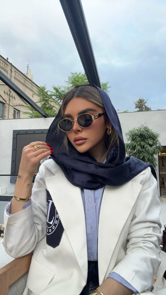 عینک آفتابی زنانه برند سلین کد ۱۰۱