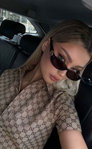 عینک افتابی برند گوچی کد 293