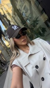 عینک آفتابی زنانه برند تیفانی کد ۴۰۷